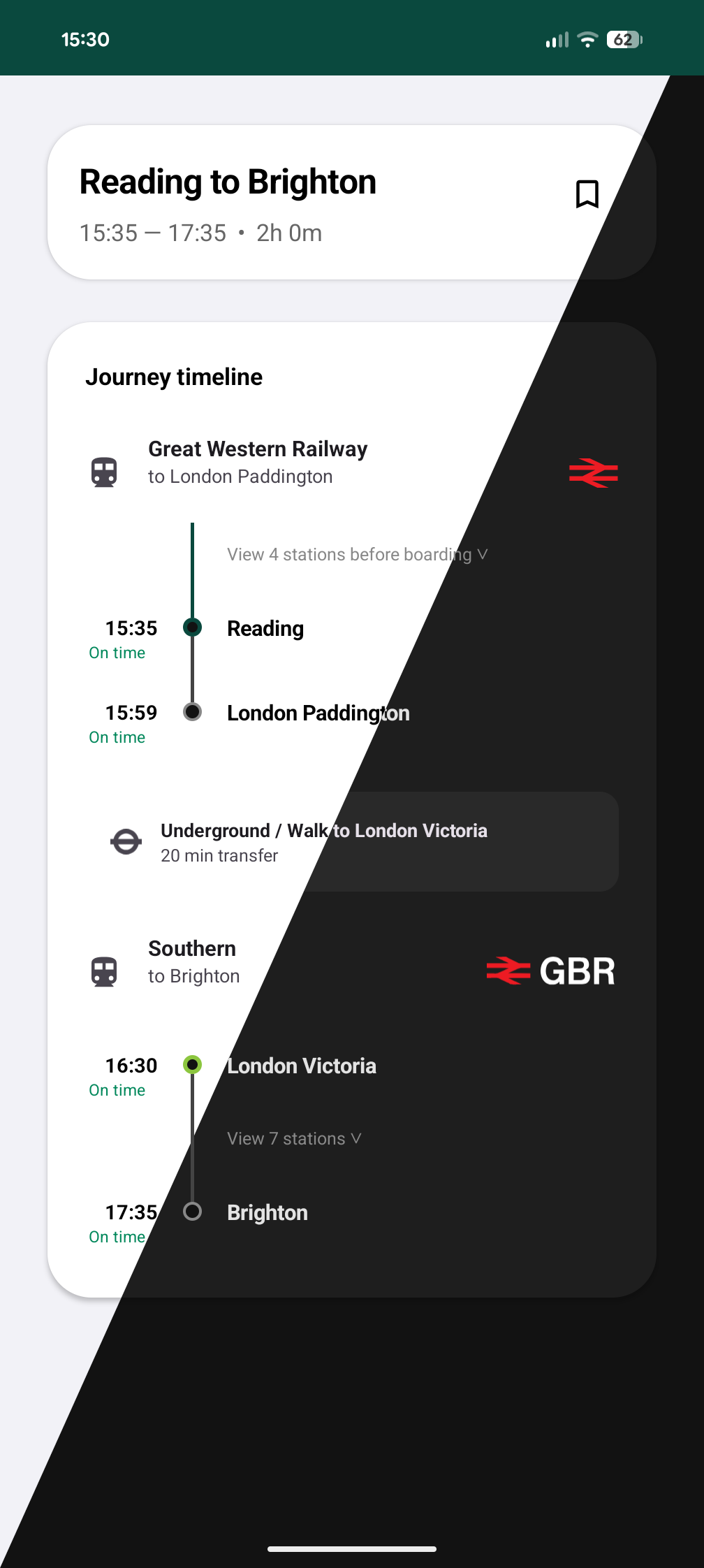 Journey Planner